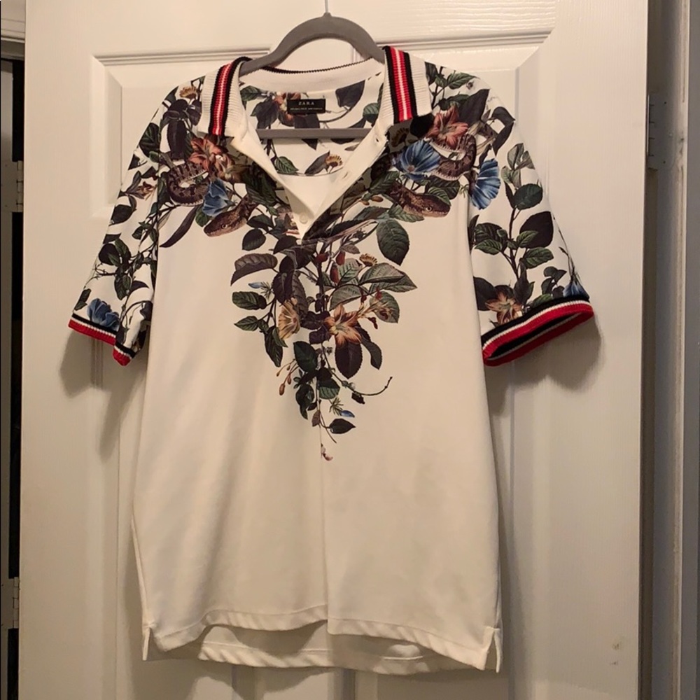 Zara Men’s Polo